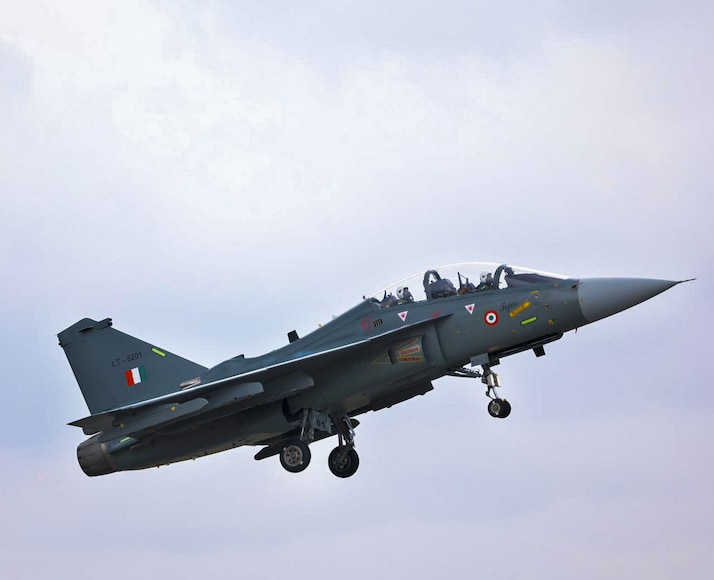 Tejas Fighter Jet