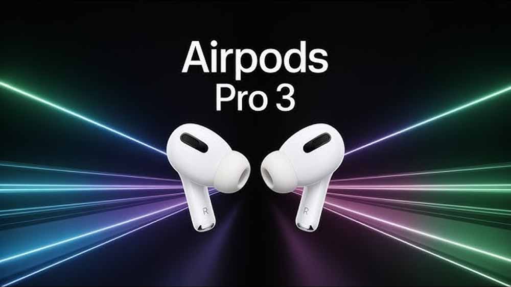 AirPods Pro 3 लॉन्चिंग डेट तय: अब सेहत पर भी रखेंगे नज़र, मिलेंगे स्मार्टवॉच जैसे फीचर्स TODAY TOP NEWS