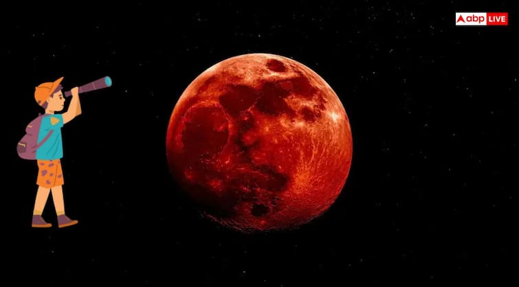 Chandra grahan 2025 longest lunar eclipse of this year blood moon will be visible in sky Lunar Eclipse 2025: चंद्र ग्रहण पर लाल चांद देखने की है बेसब्री, इन बातों का रखें ध्यान वरना..