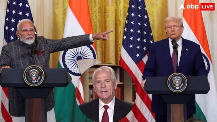 Peter Navarro on india us trade deal after Donald trump called pm modi closed friend ट्रंप बार-बार PM मोदी को बता रहे खास दोस्त, भारत के खिलाफ जहर उगल रहे उनके एडवाइजर; ट्रेड डील पर दिया भडकाऊ बयान