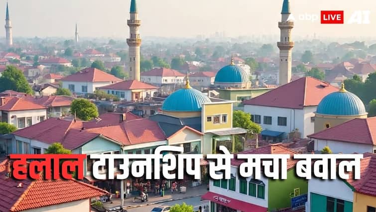 Halal township in Mumbai NHRC takes cognizance summons report from Maharashtra government in 2 weeks ann Halal Township: देश की आर्थिक राजधानी में हलाल टाउनशिप से मचा बवाल, NHRC ने महाराष्ट्र सरकार से 2 हफ्ते में मांगी रिपोर्ट