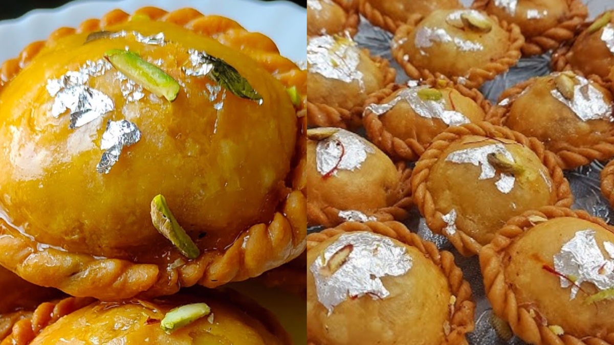 मावा चंद्रकला का स्वाद गुजिया को भी देता है मात, जानें कैसे बनाएं यह रसीली मिठाई, नोट TODAY TOP NEWS