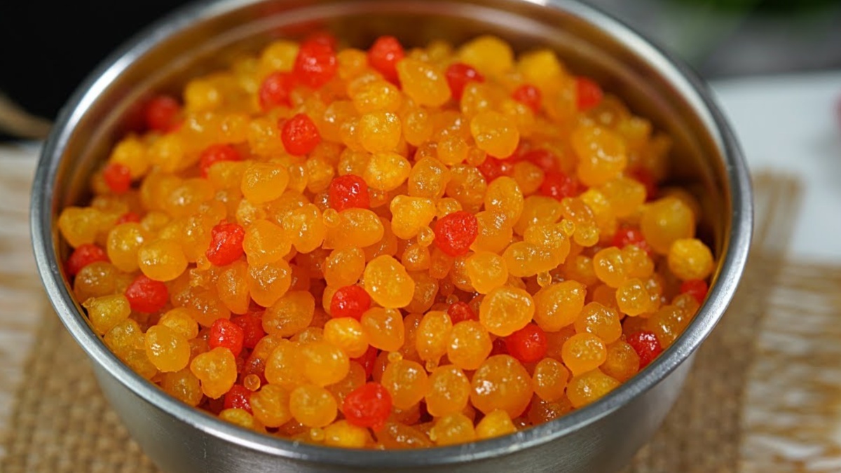 मोतियों जैसी गोल दानेदार बूंदी बनाने के लिए आज़माएं ये सीक्रेट ट्रिक, नोट करें रेसिपी  TODAY TOP NEWS