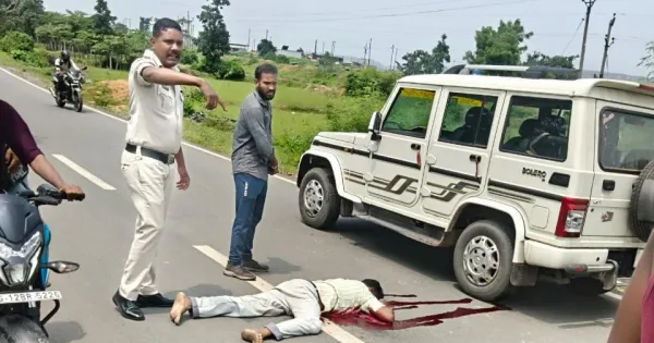 हरदीबाजार थाना क्षेत्र में चली गोली, दाे की मौत TODAY TOP NEWS