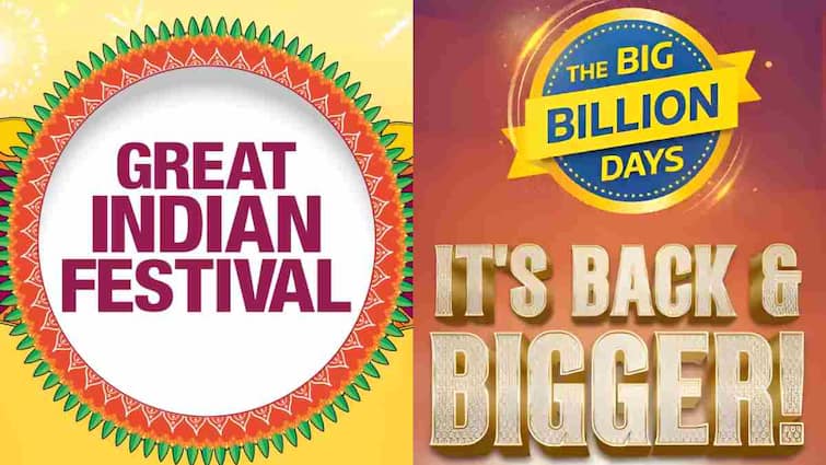Amazon Great Indian Festival Sale and Flipkart BBD Sale 2025 dates revealed check biggest deals here हो गया खुलासा! Amazon और Flipkart पर इस दिन से शुरू होगी साल की सबसे बड़ी सेल, इन स्मार्टफोन्स पर मिलेगा सबसे तगड़ा डिस्काउंट